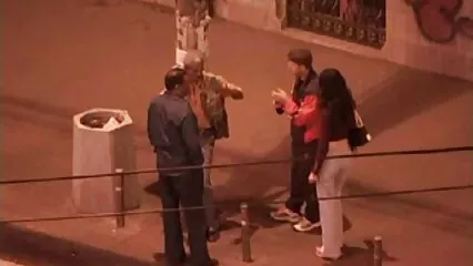 Atleta con grandi tette sul ring fa sesso e un potente sesso con animale gratis orgasmo.